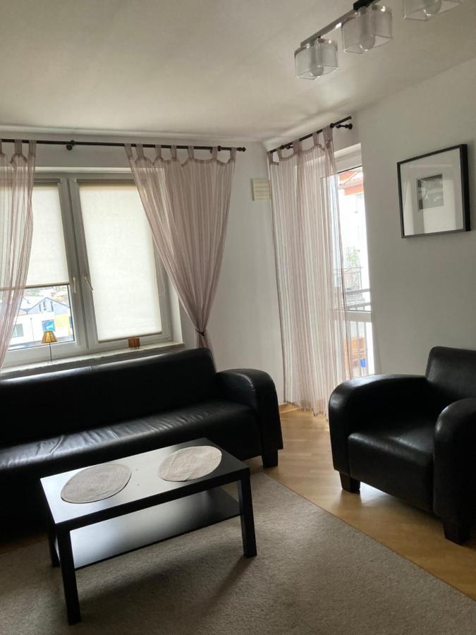 비아위스토크 Apartament Mickiewicza 46C 아파트 외부 사진