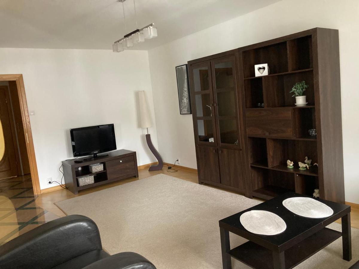 비아위스토크 Apartament Mickiewicza 46C 아파트 외부 사진