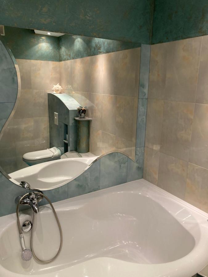 비아위스토크 Apartament Mickiewicza 46C 아파트 외부 사진