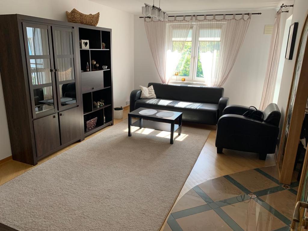 비아위스토크 Apartament Mickiewicza 46C 아파트 외부 사진