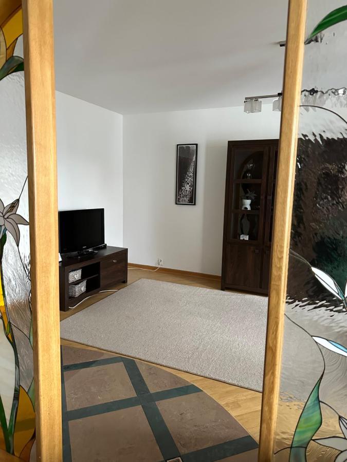 비아위스토크 Apartament Mickiewicza 46C 아파트 외부 사진