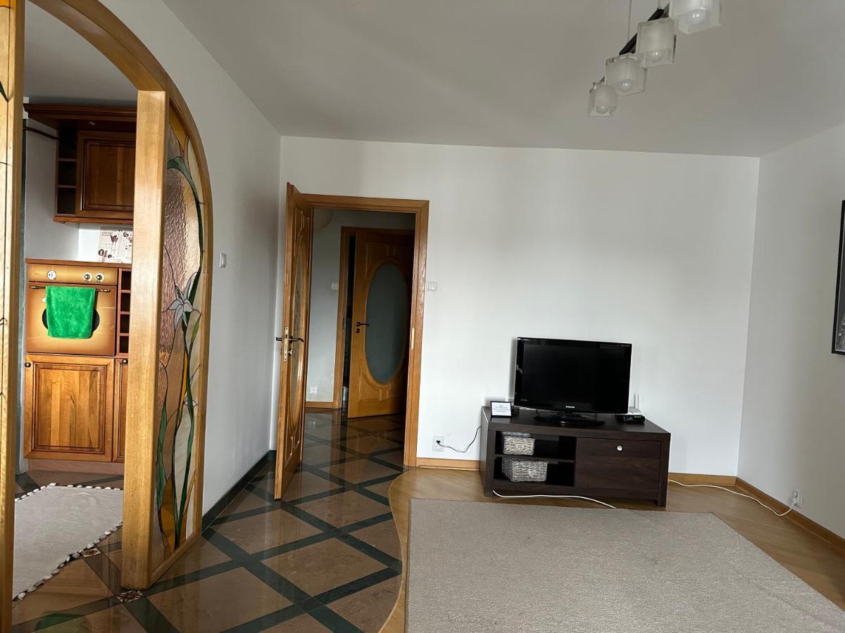 비아위스토크 Apartament Mickiewicza 46C 아파트 외부 사진