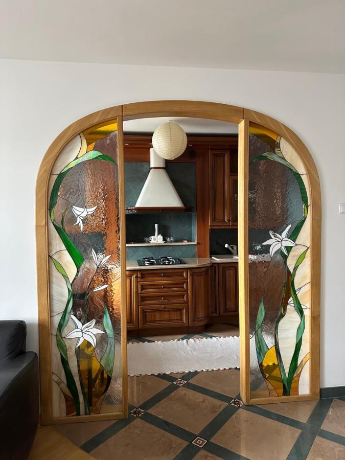 비아위스토크 Apartament Mickiewicza 46C 아파트 외부 사진