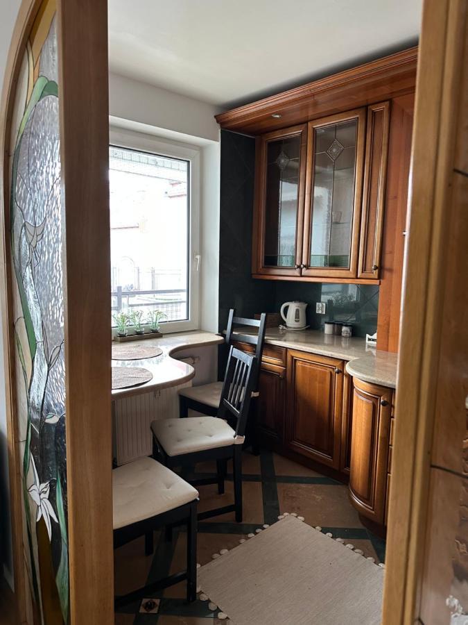 비아위스토크 Apartament Mickiewicza 46C 아파트 외부 사진